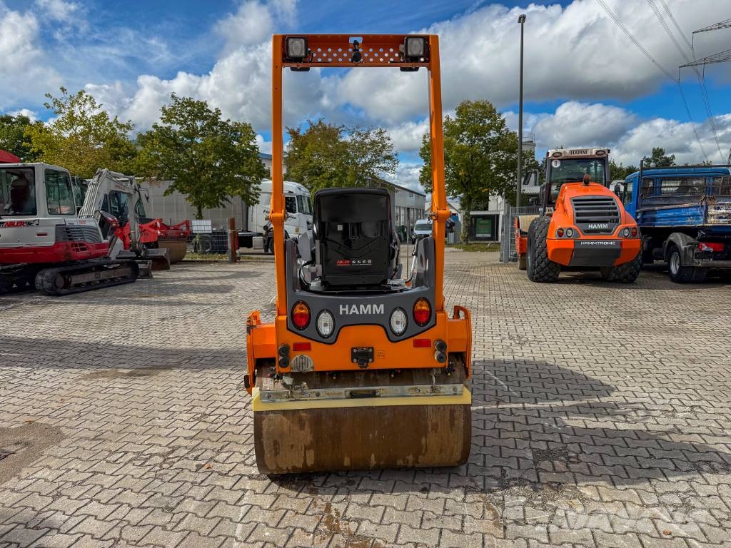 Kubota HD12i VO VIO Oszillation 24 kW Tandemwalzen