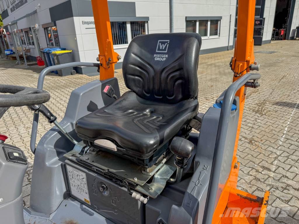Kubota HD12i VO VIO Oszillation 24 kW Tandemwalzen
