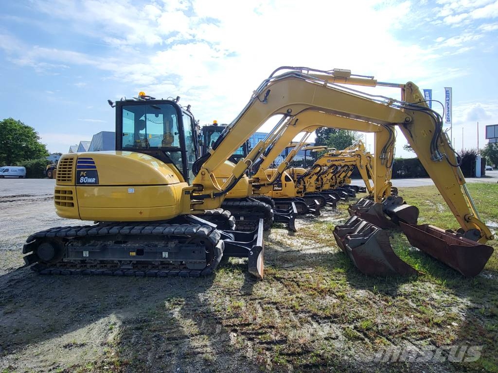 Komatsu PC80MR-5 حفارات وسط 7 طن - 12 طن