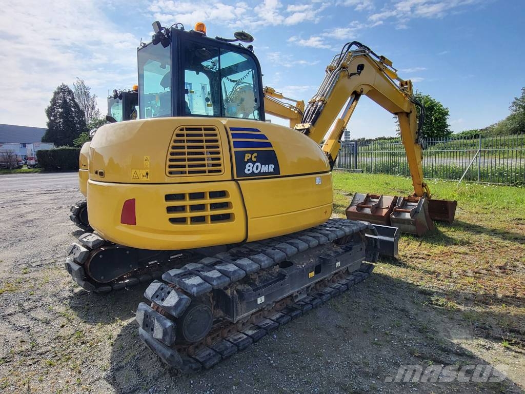 Komatsu PC80MR-5 حفارات وسط 7 طن - 12 طن