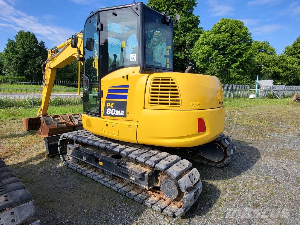 Komatsu PC80MR-5 حفارات وسط 7 طن - 12 طن