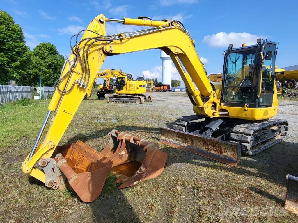Komatsu PC80MR-5 حفارات وسط 7 طن - 12 طن