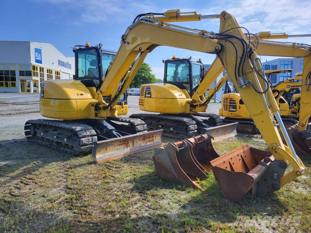 Komatsu PC80MR-5 حفارات وسط 7 طن - 12 طن