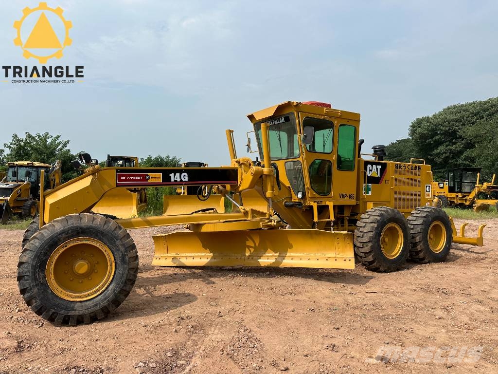 CAT 14 G Greideriai