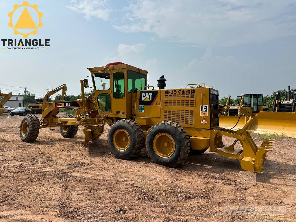 CAT 14 G Greideriai