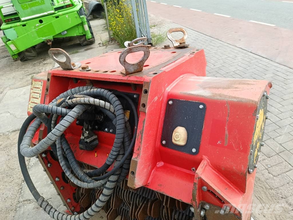 Allu DN 3-12 screener bucket crusher screen zeefbak Crushing buckets