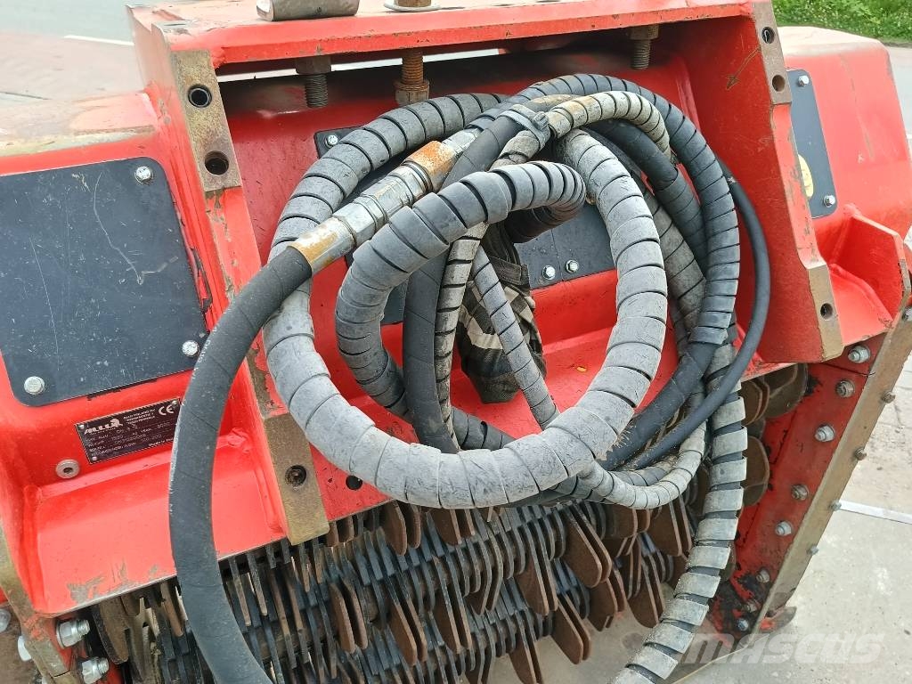 Allu DN 3-12 screener bucket crusher screen zeefbak Crushing buckets