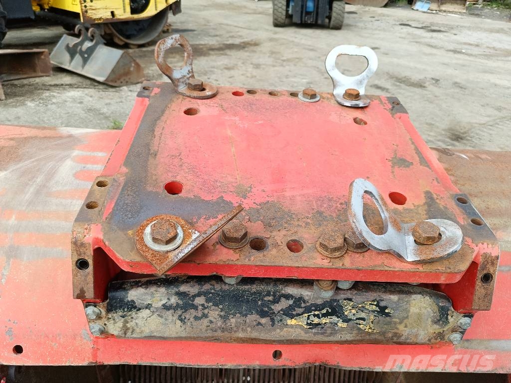 Allu DN 3-12 screener bucket crusher screen zeefbak Crushing buckets