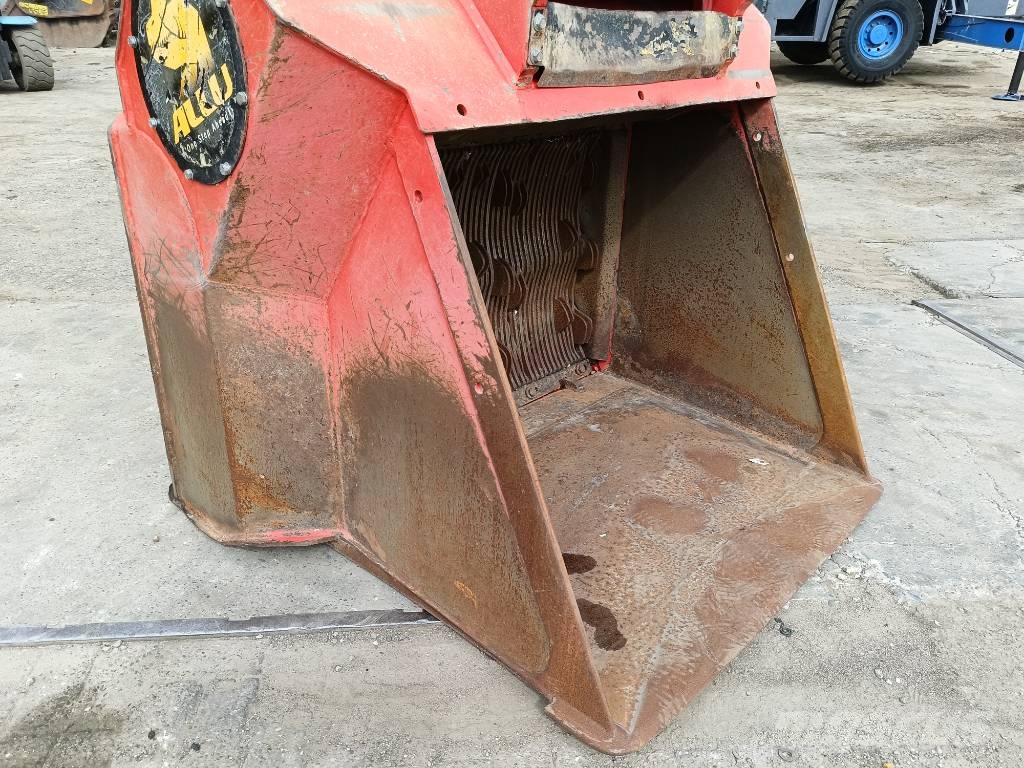 Allu DN 3-12 screener bucket crusher screen zeefbak Crushing buckets