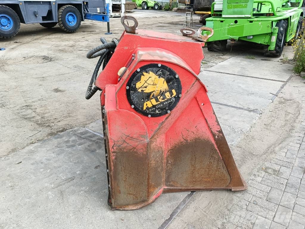 Allu DN 3-12 screener bucket crusher screen zeefbak Crushing buckets