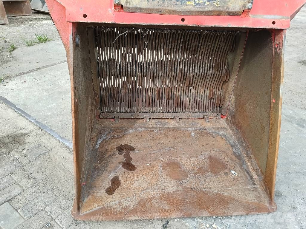 Allu DN 3-12 screener bucket crusher screen zeefbak Crushing buckets
