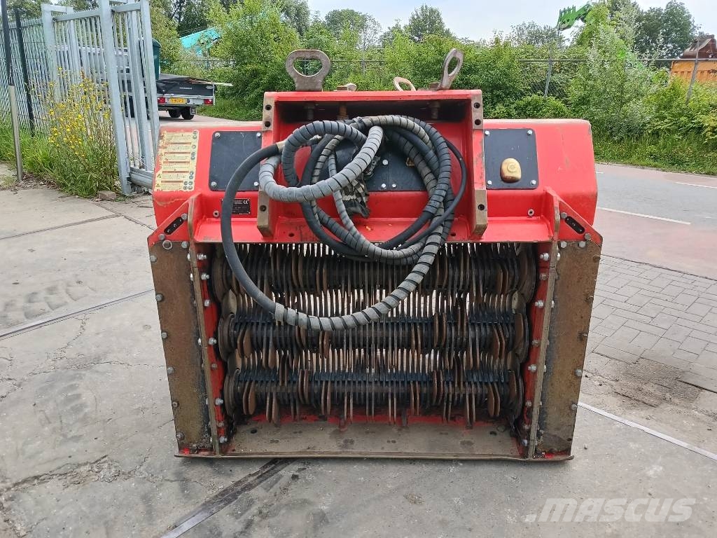 Allu DN 3-12 screener bucket crusher screen zeefbak Crushing buckets