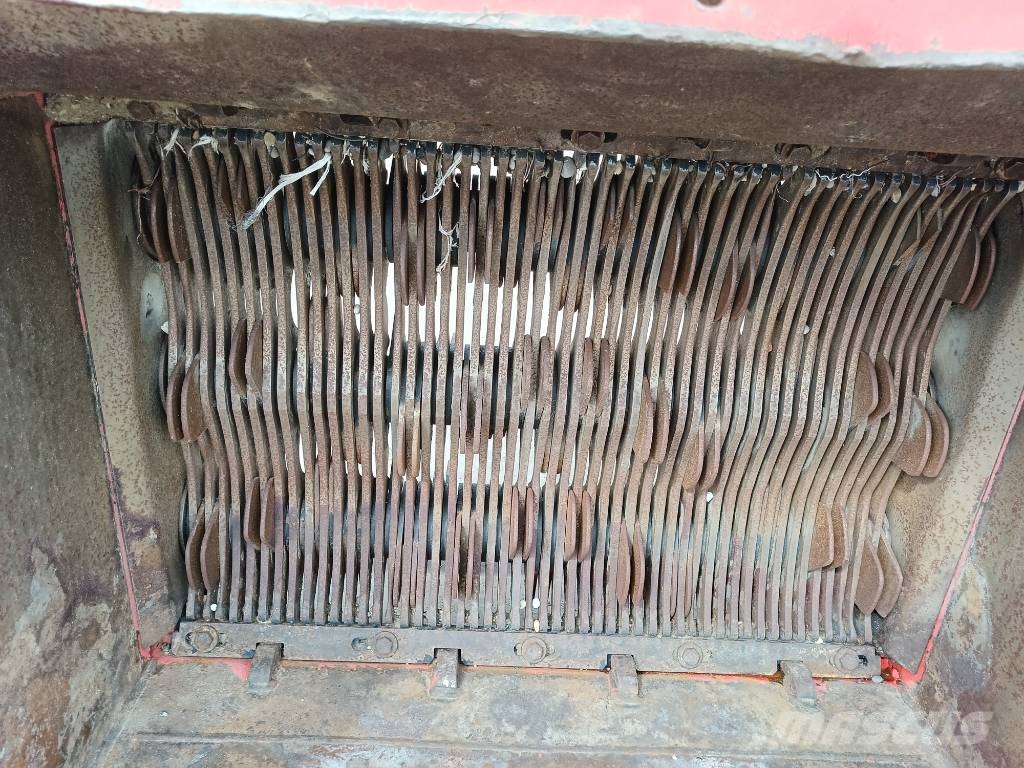Allu DN 3-12 screener bucket crusher screen zeefbak Crushing buckets