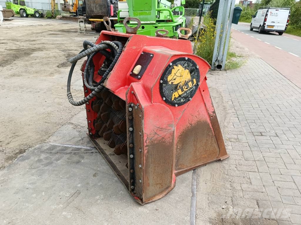 Allu DN 3-12 screener bucket crusher screen zeefbak Crushing buckets