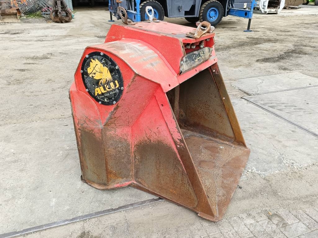 Allu DN 3-12 screener bucket crusher screen zeefbak Crushing buckets