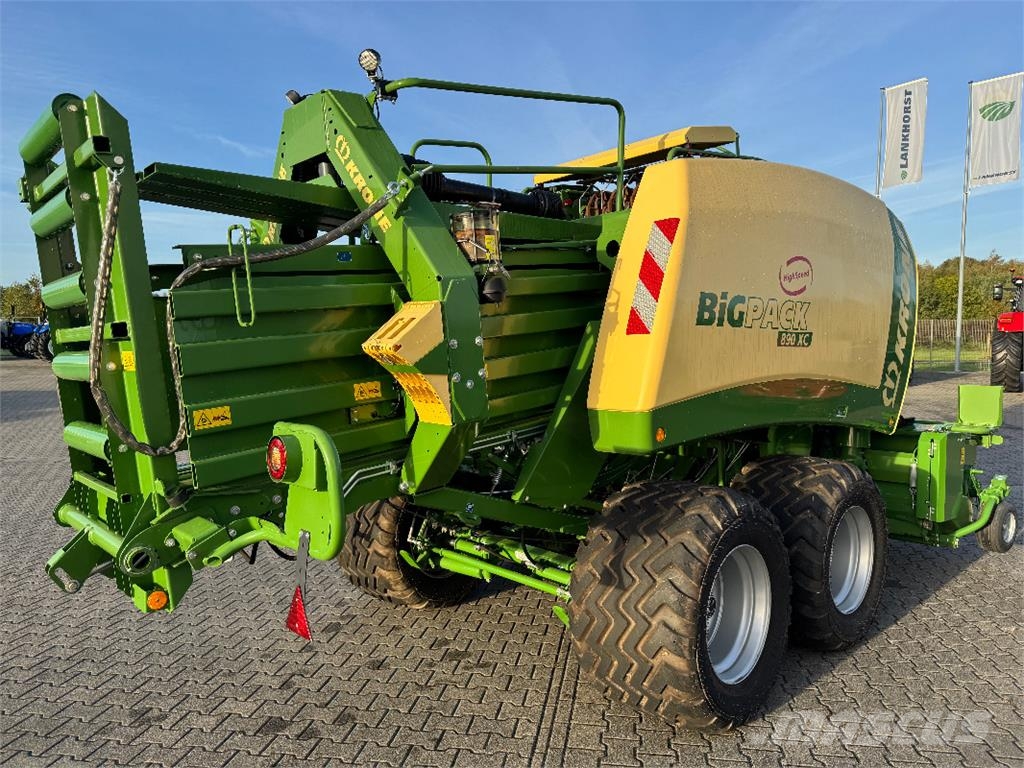 Krone BIG PACK 890 XC Enfardadeira de fardos quadrados