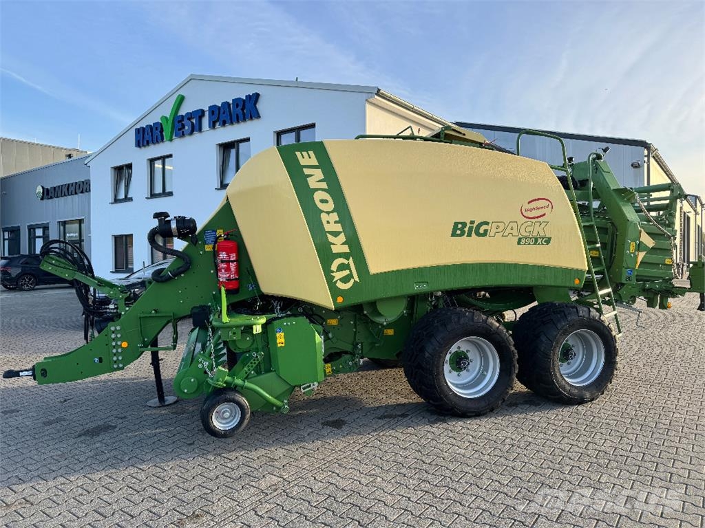 Krone BIG PACK 890 XC Enfardadeira de fardos quadrados