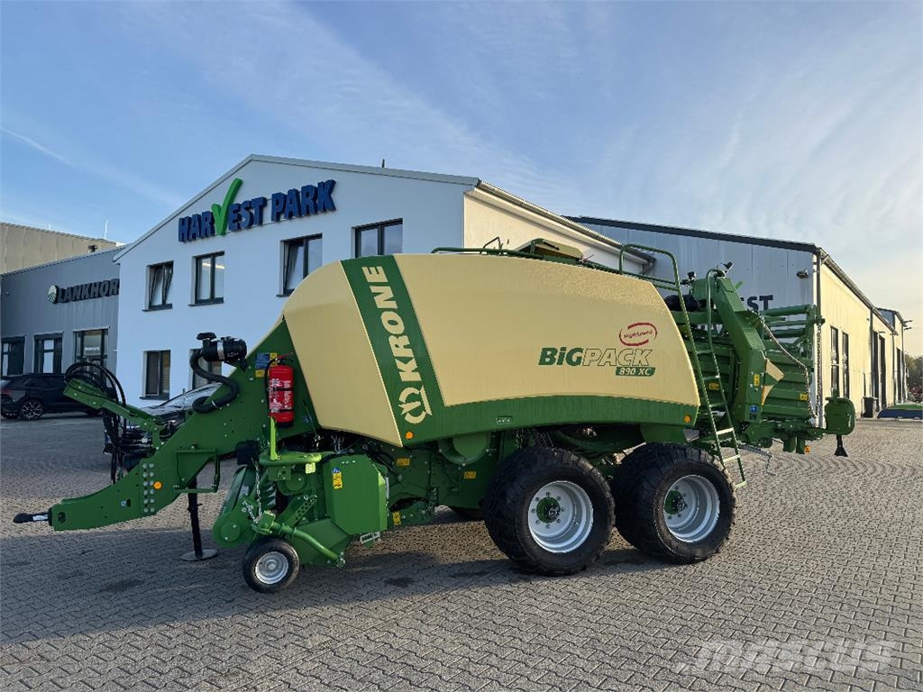 Krone BIG PACK 890 XC Enfardadeira de fardos quadrados