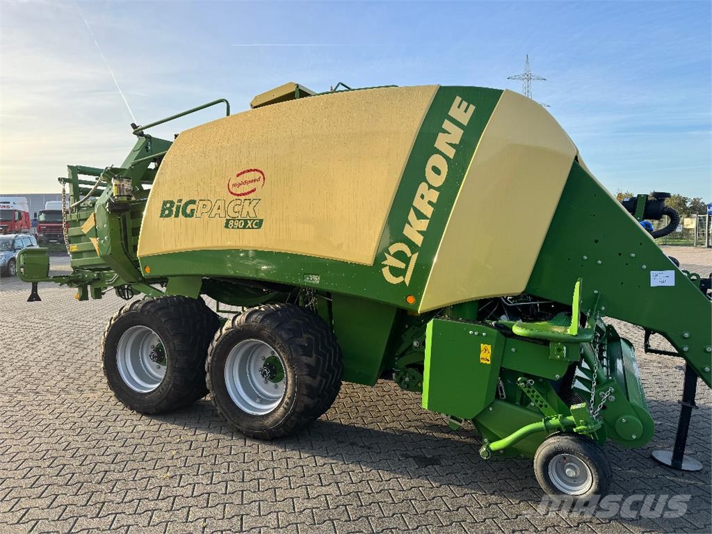Krone BIG PACK 890 XC Enfardadeira de fardos quadrados