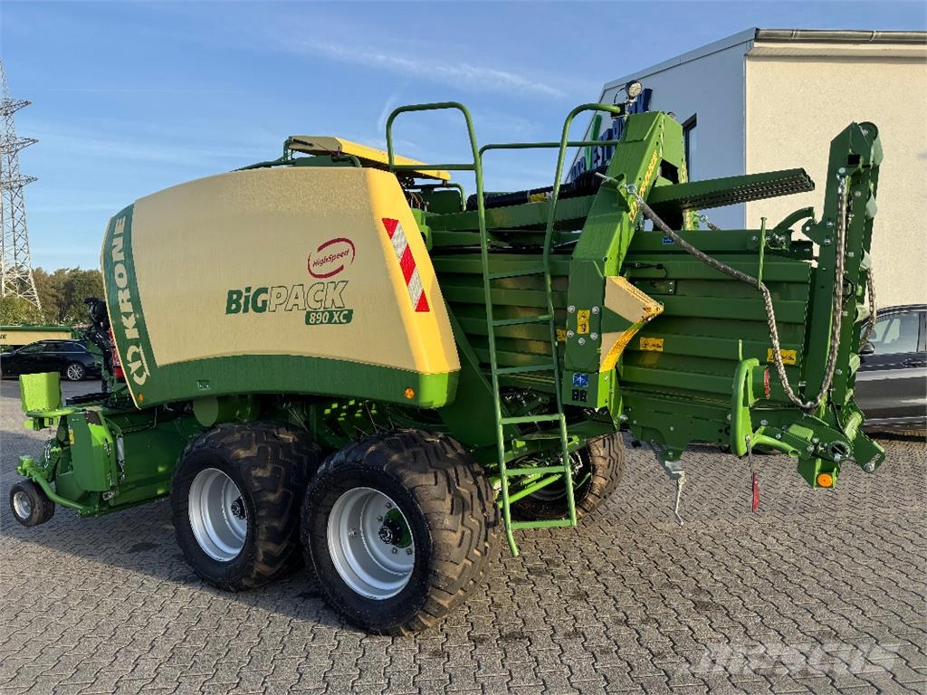 Krone BIG PACK 890 XC Enfardadeira de fardos quadrados