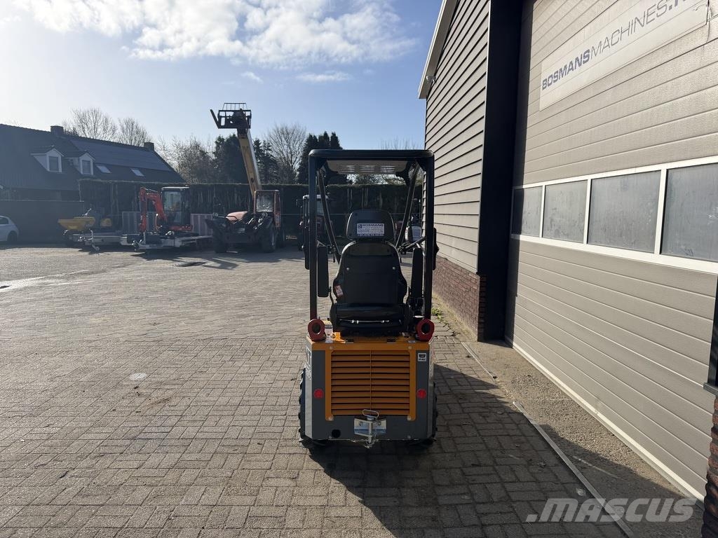 GiANT G1100 G1200 minishovel NIEUW budget uitvoering €34 Hjullastare