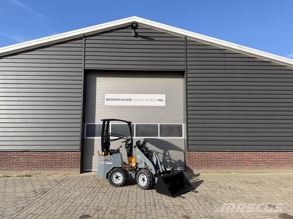 GiANT G1100 G1200 minishovel NIEUW budget uitvoering €34 Hjullastare