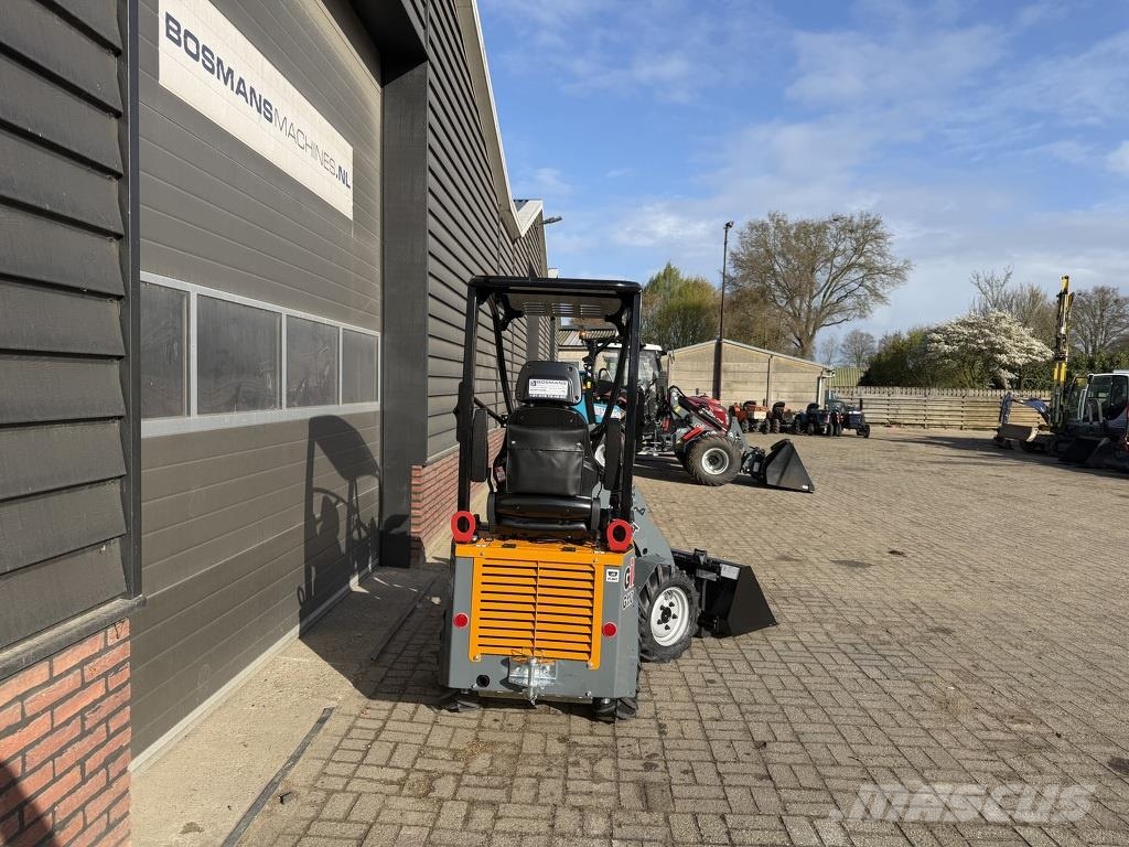 GiANT G1100 G1200 minishovel NIEUW budget uitvoering €34 Hjullastare