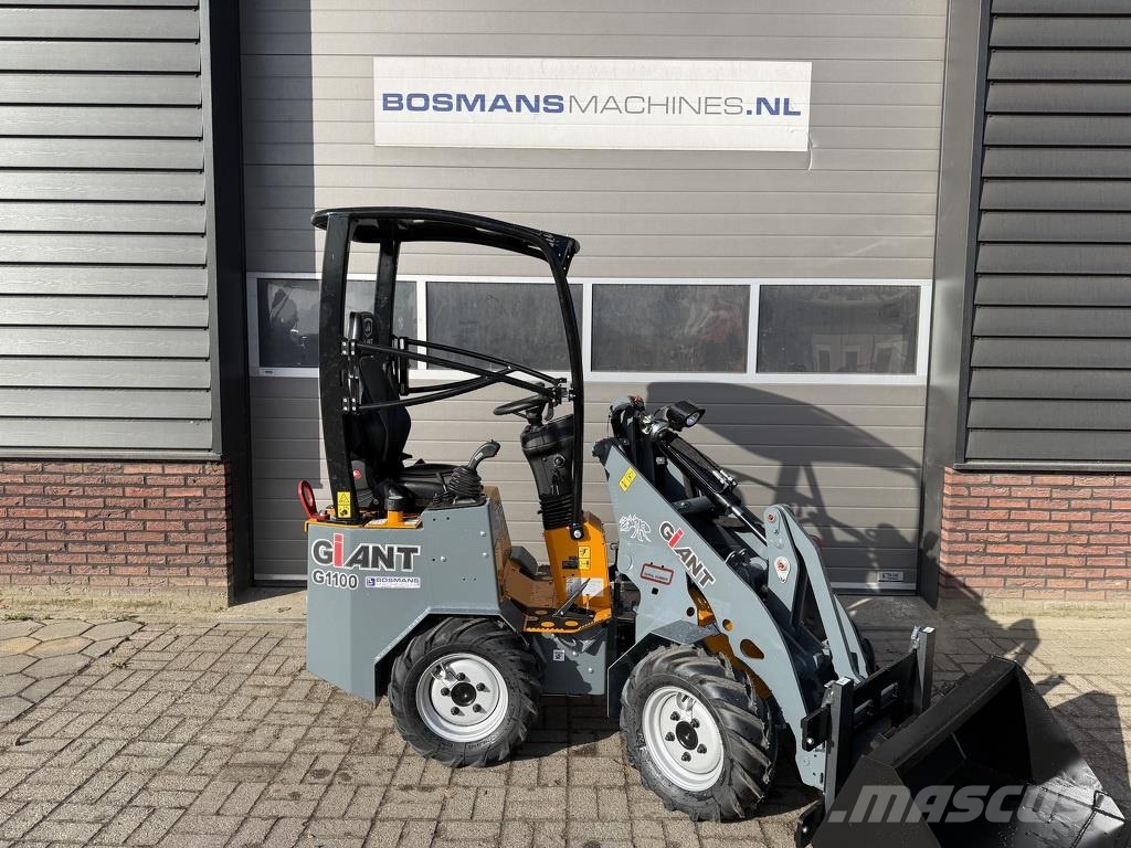 GiANT G1100 G1200 minishovel NIEUW budget uitvoering €34 Hjullastare
