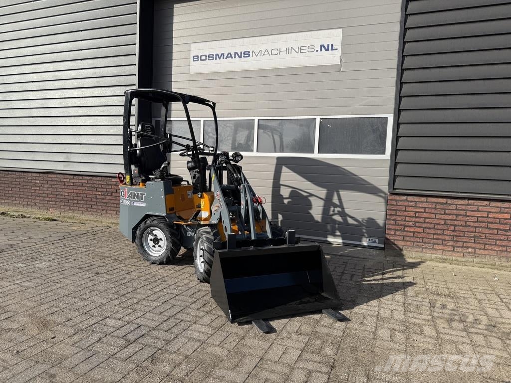 GiANT G1100 G1200 minishovel NIEUW budget uitvoering €34 Hjullastare