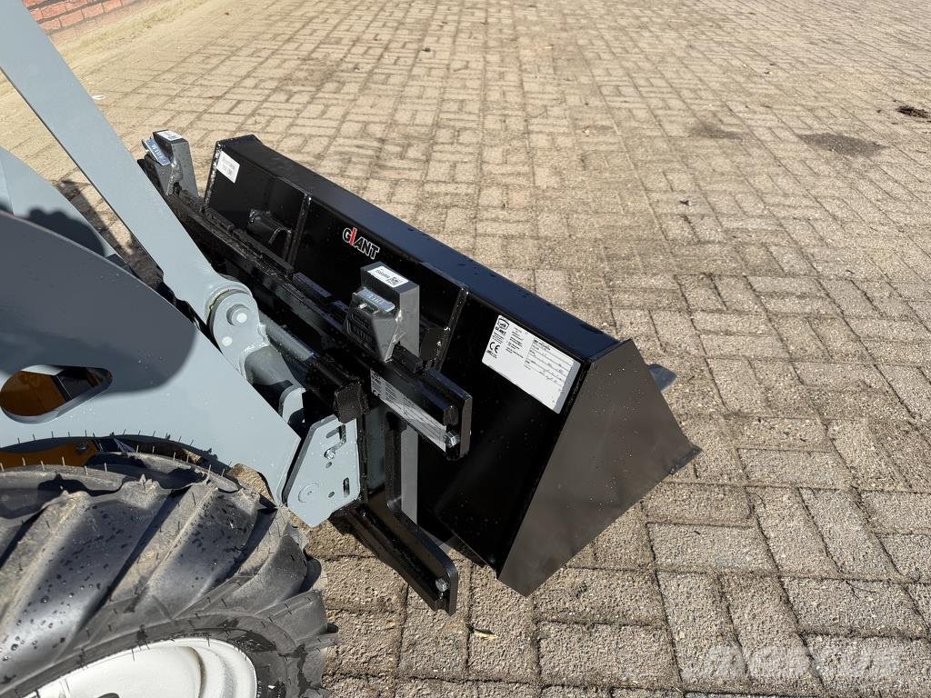 GiANT G1100 G1200 minishovel NIEUW budget uitvoering €34 Hjullastare