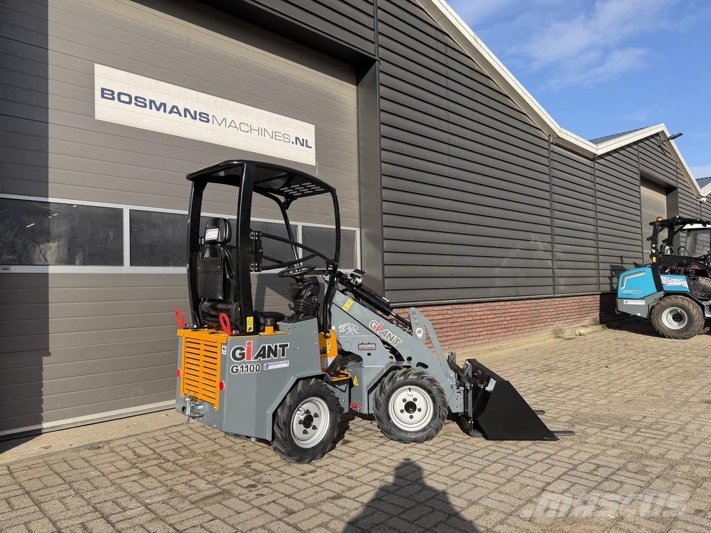 GiANT G1100 G1200 minishovel NIEUW budget uitvoering €34 Hjullastare