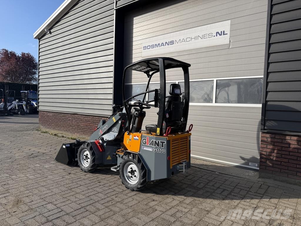 GiANT G1100 G1200 minishovel NIEUW budget uitvoering €34 Hjullastare