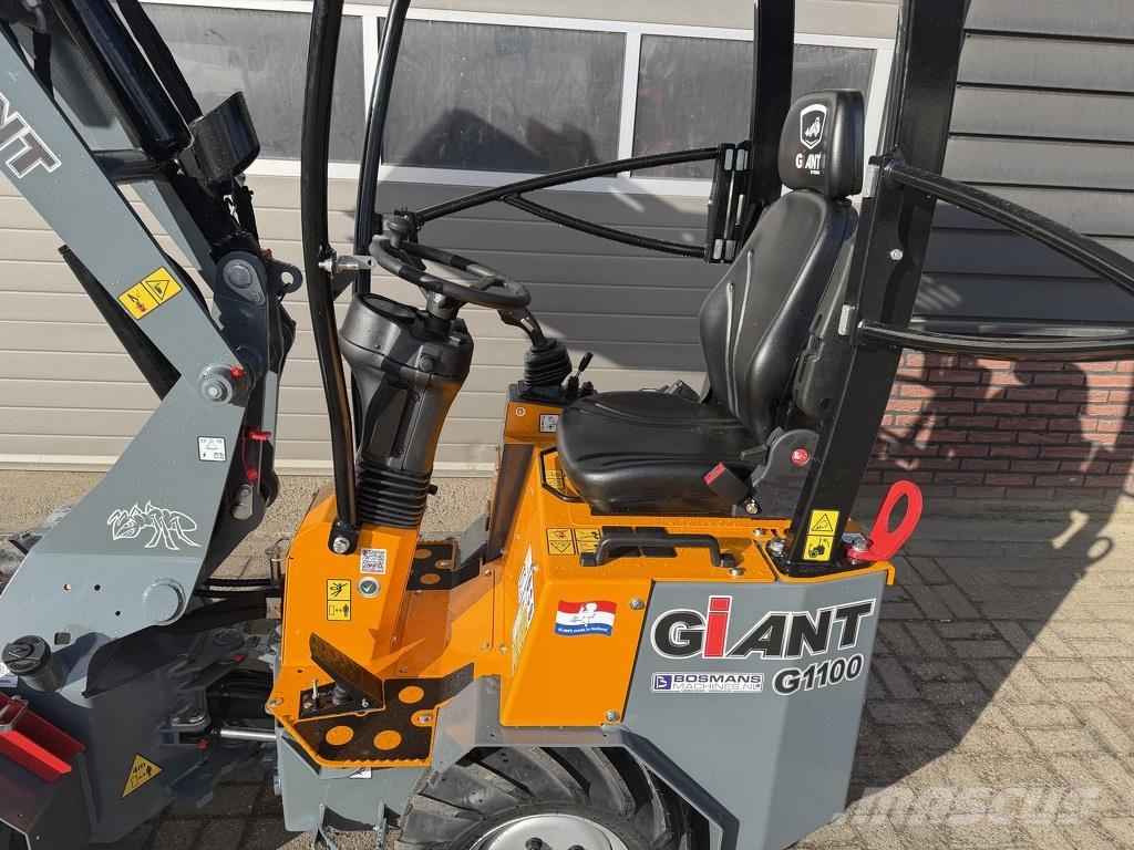 GiANT G1100 G1200 minishovel NIEUW budget uitvoering €34 Hjullastare