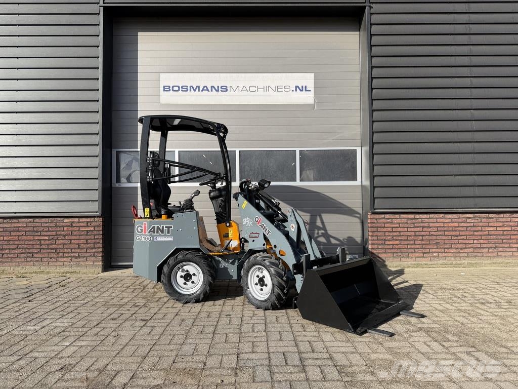 GiANT G1100 G1200 minishovel NIEUW budget uitvoering €34 Hjullastare