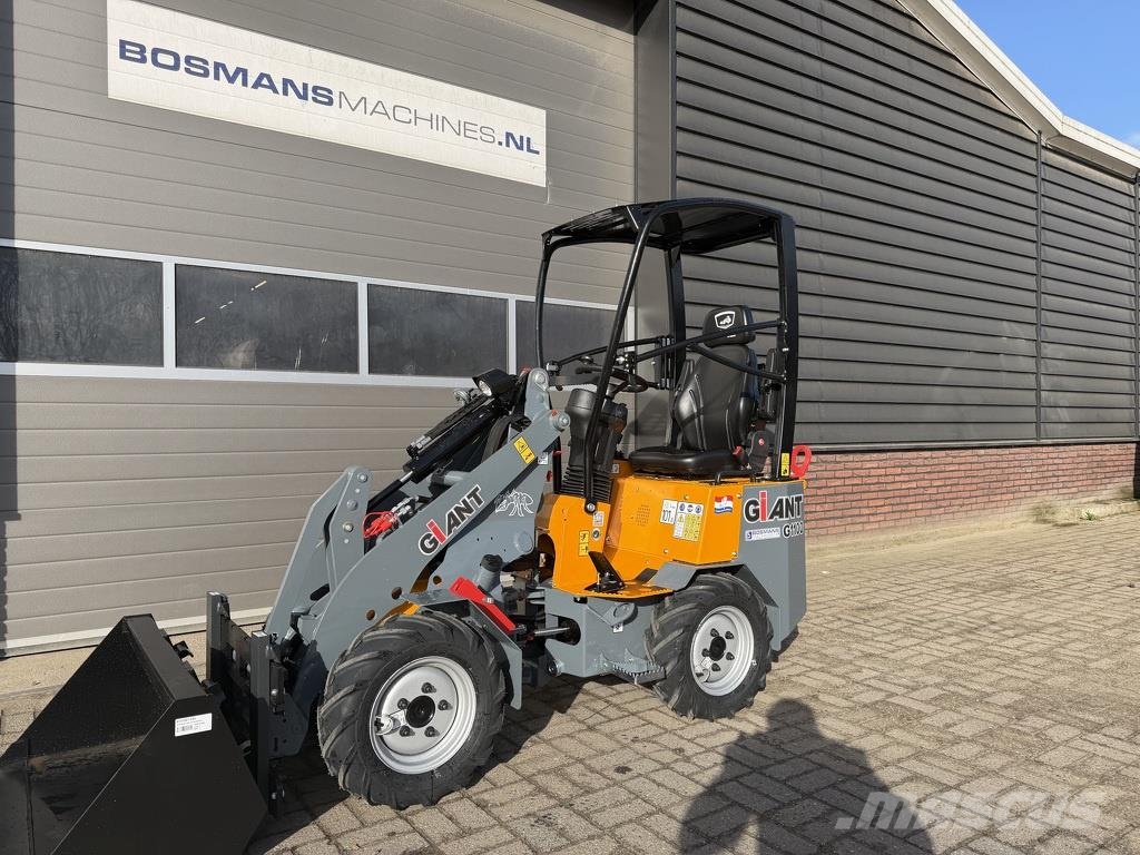 GiANT G1100 G1200 minishovel NIEUW budget uitvoering €34 Hjullastare