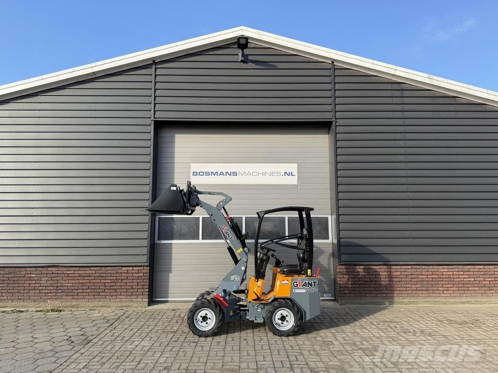 GiANT G1100 G1200 minishovel NIEUW budget uitvoering €34 Hjullastare