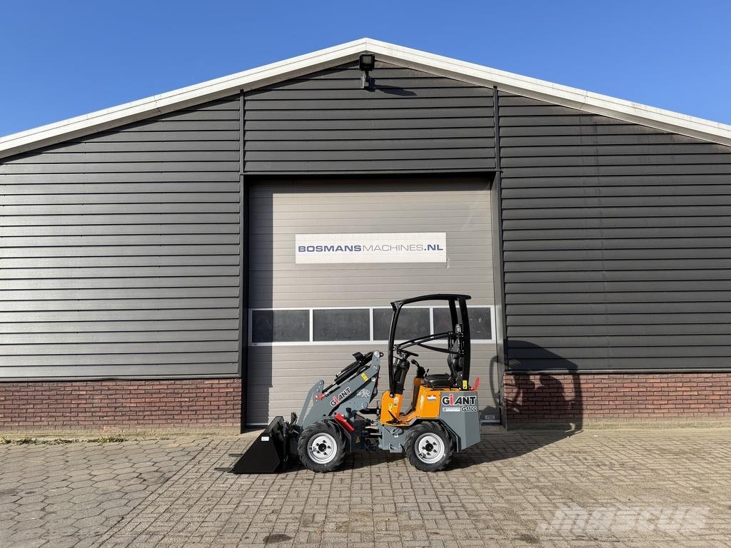 GiANT G1100 G1200 minishovel NIEUW budget uitvoering €34 Hjullastare