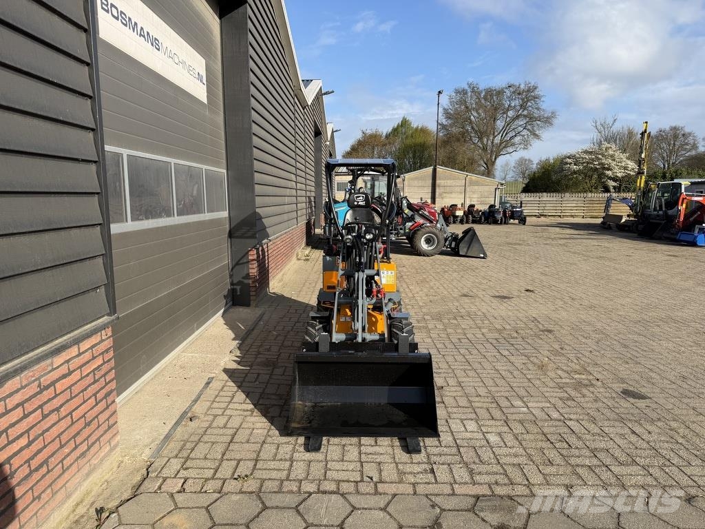 GiANT G1100 G1200 minishovel NIEUW budget uitvoering €34 Hjullastare