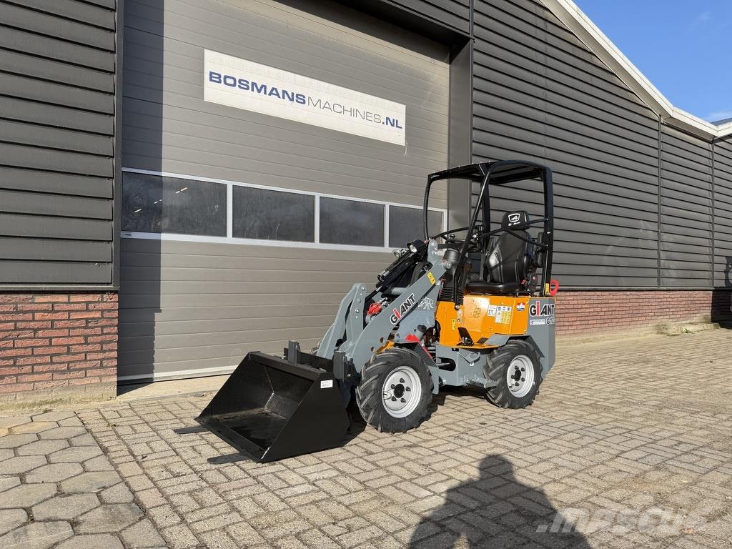 GiANT G1100 G1200 minishovel NIEUW budget uitvoering €34 Hjullastare