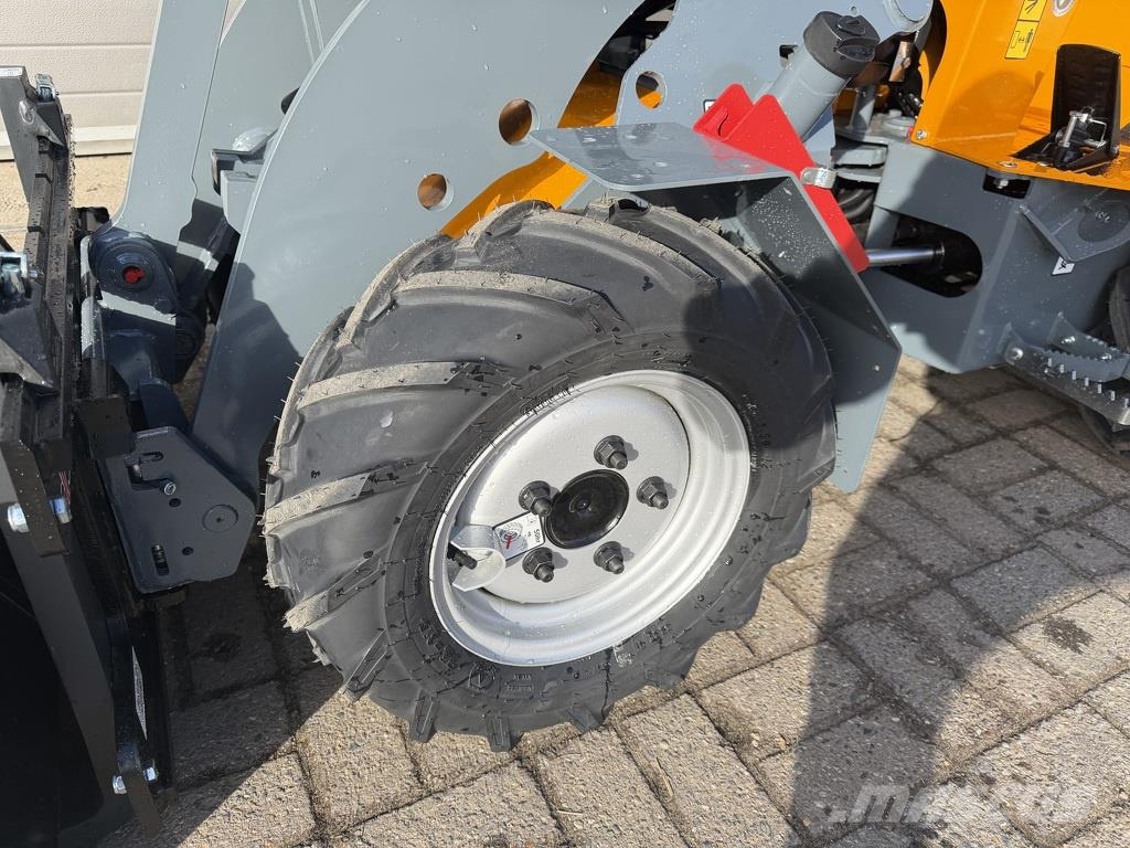 GiANT G1100 G1200 minishovel NIEUW budget uitvoering €34 Hjullastare