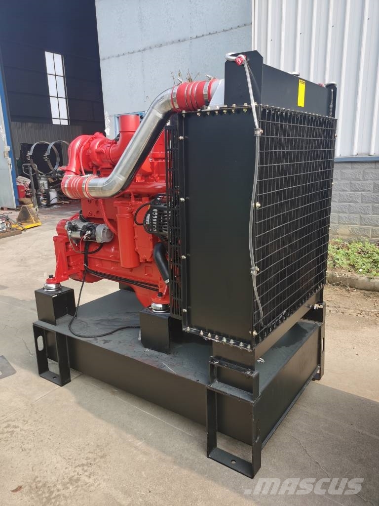 Cummins 6CTAA8.3-P250 Diesel Engine for pump Motores agrícolas