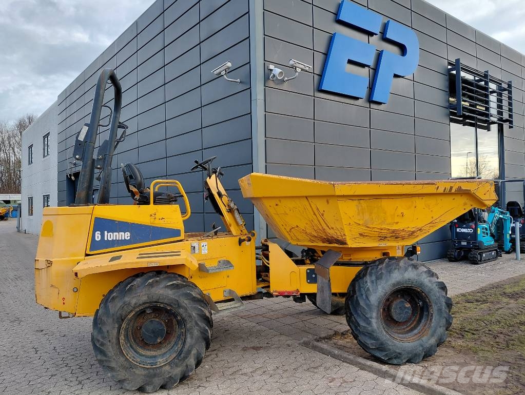 Thwaites 6 Tonne m/drejeligt tip عربات نقل قلابة للمواقع