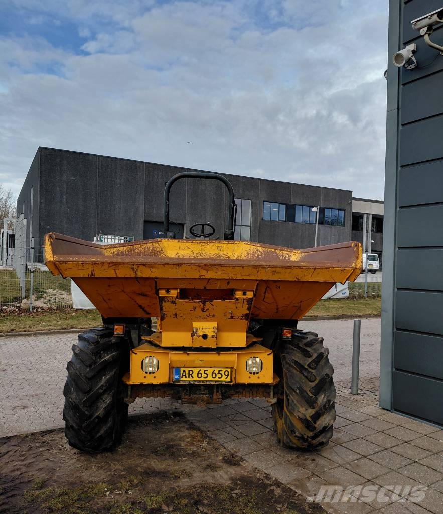Thwaites 6 Tonne m/drejeligt tip عربات نقل قلابة للمواقع