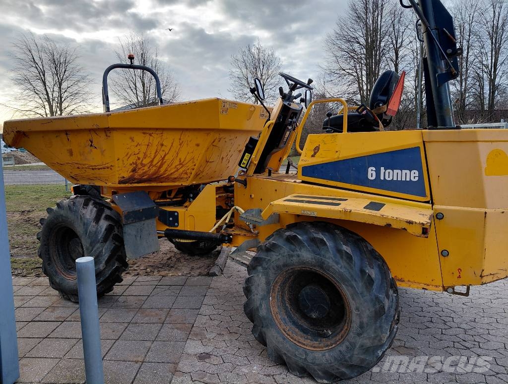 Thwaites 6 Tonne m/drejeligt tip عربات نقل قلابة للمواقع