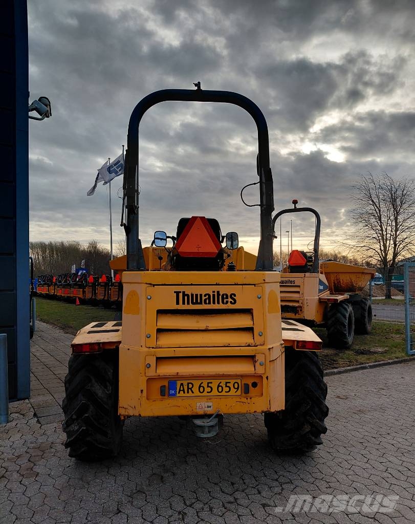 Thwaites 6 Tonne m/drejeligt tip عربات نقل قلابة للمواقع