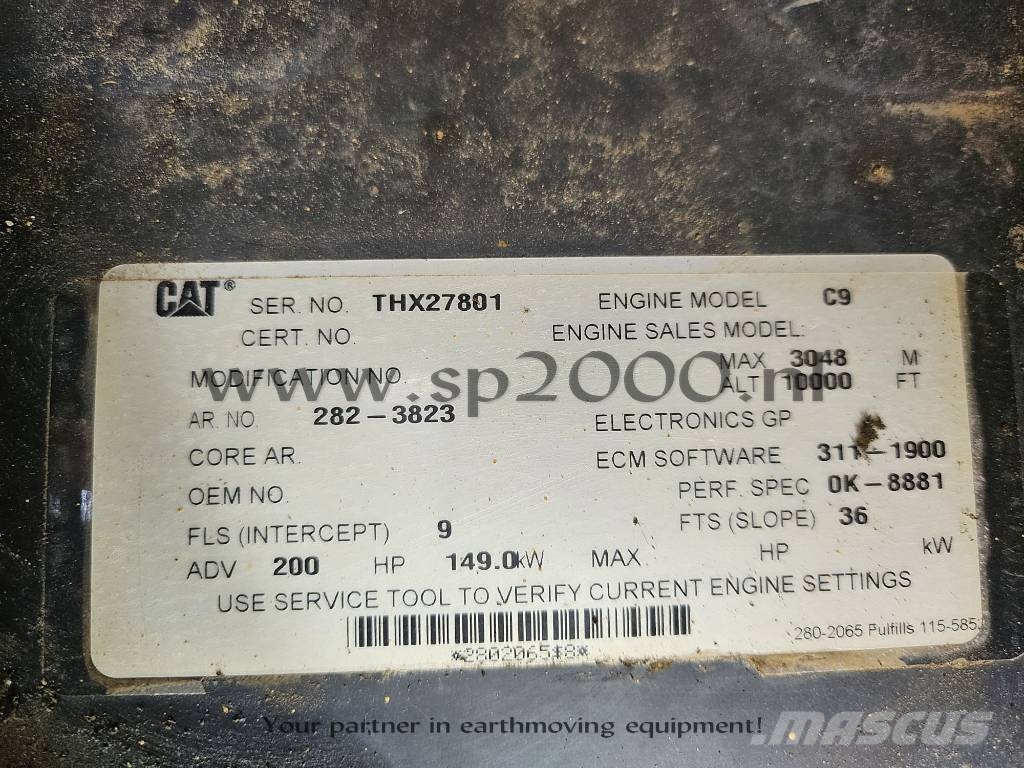 CAT D 6 T LGP 履帶推土機