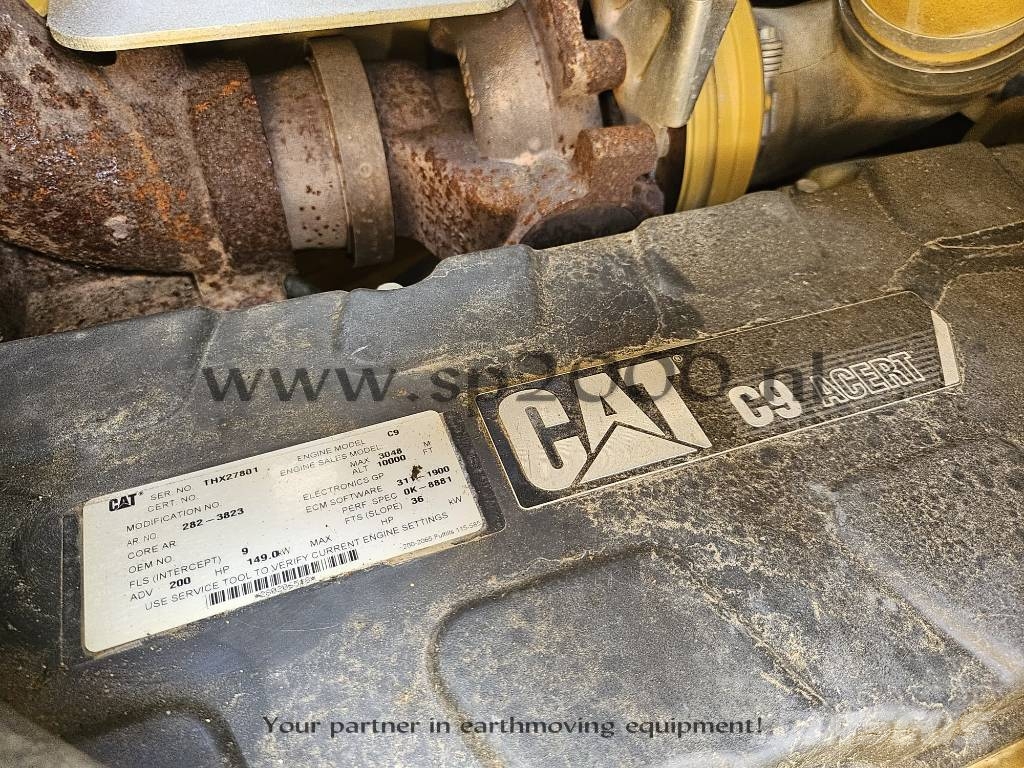 CAT D 6 T LGP 履帶推土機