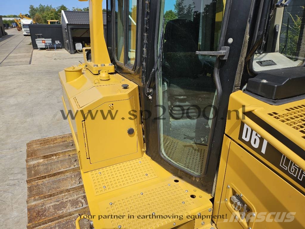 CAT D 6 T LGP 履帶推土機