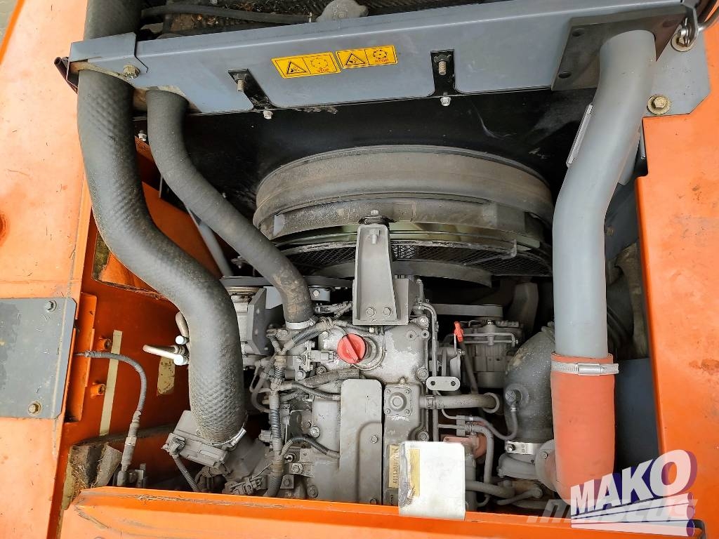 Hitachi ZX 140 W-5 Wielgraafmachines