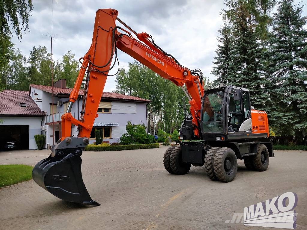 Hitachi ZX 140 W-5 Wielgraafmachines